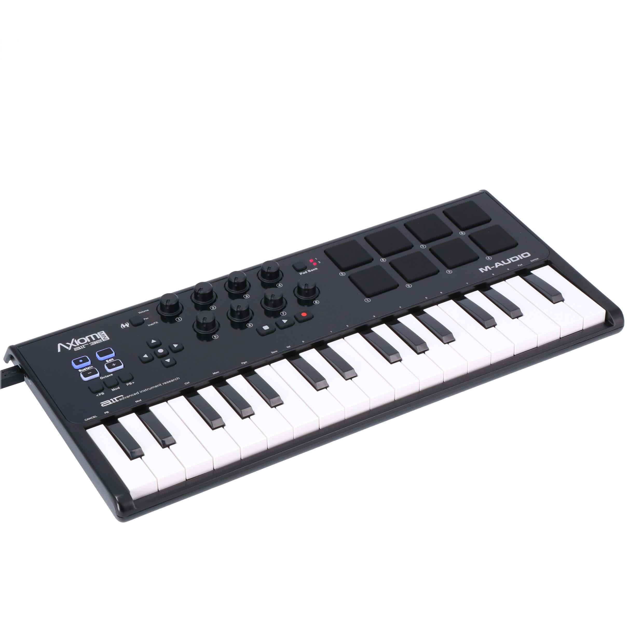 native instruments midi keyboard 32
